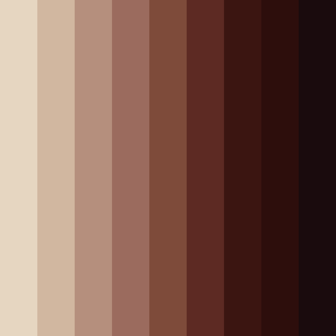 Download coffeehouse elegance color palette PNG image (square)