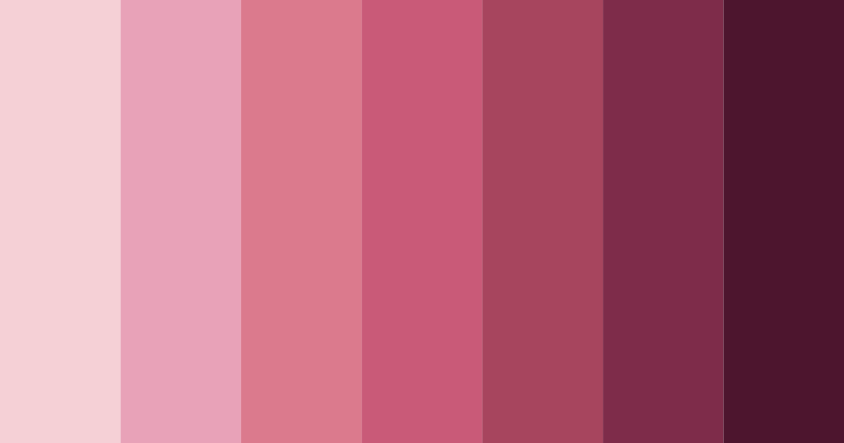 Download crimson reverie color palette PNG image (landscape)