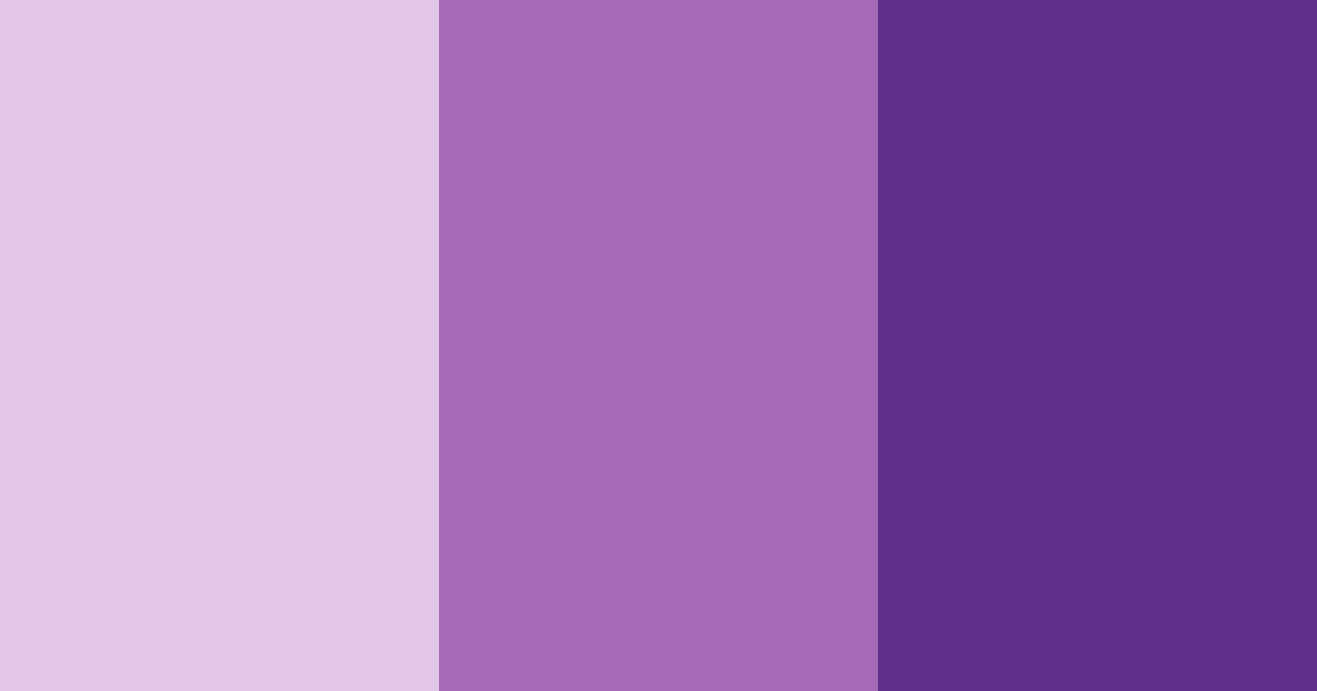 Download light purple color palette PNG image (landscape)