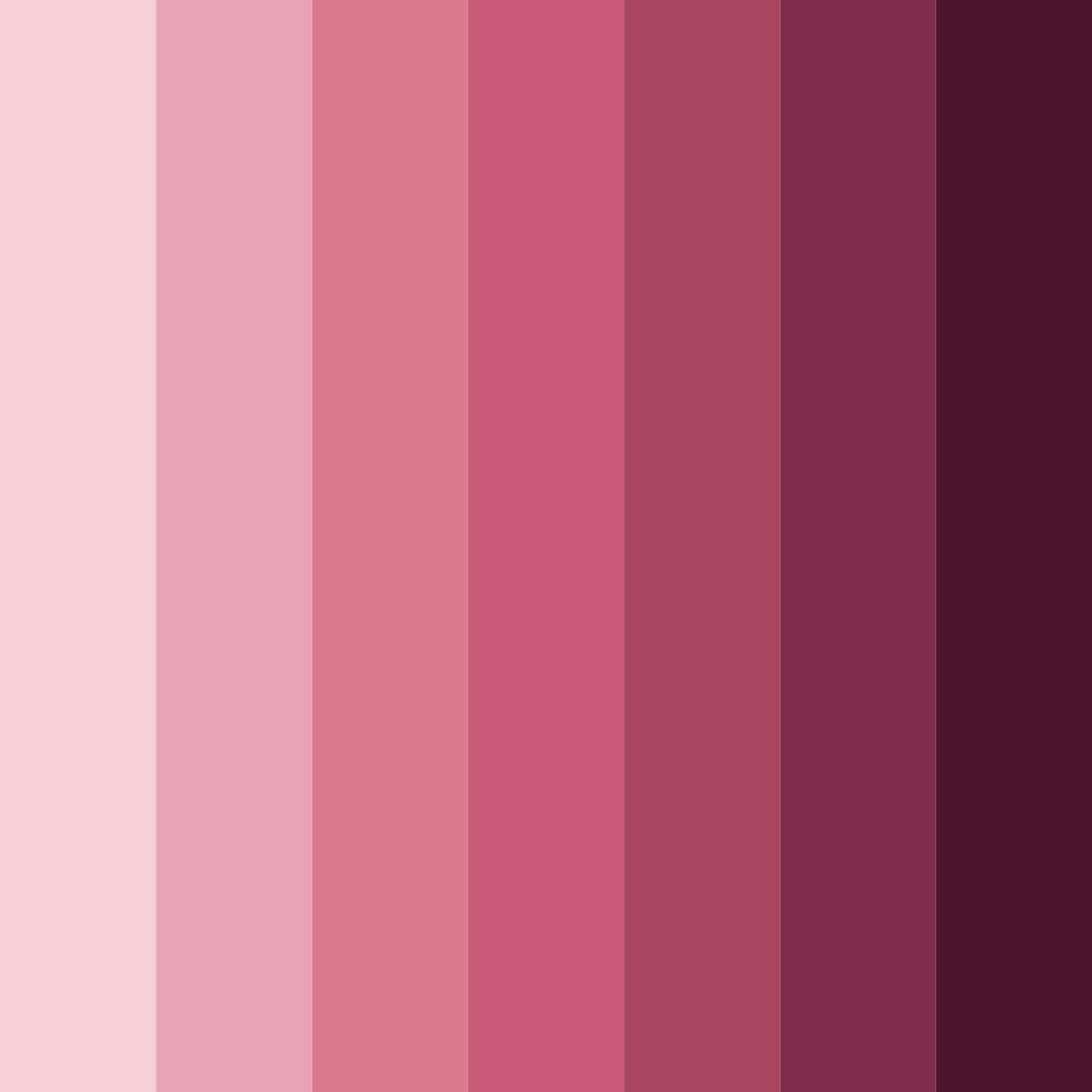 Download crimson reverie color palette PNG image (square)