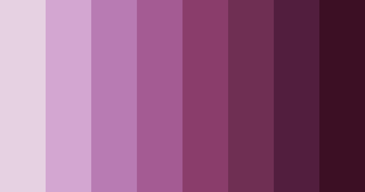 Download enchanted shadows color palette PNG image (landscape)