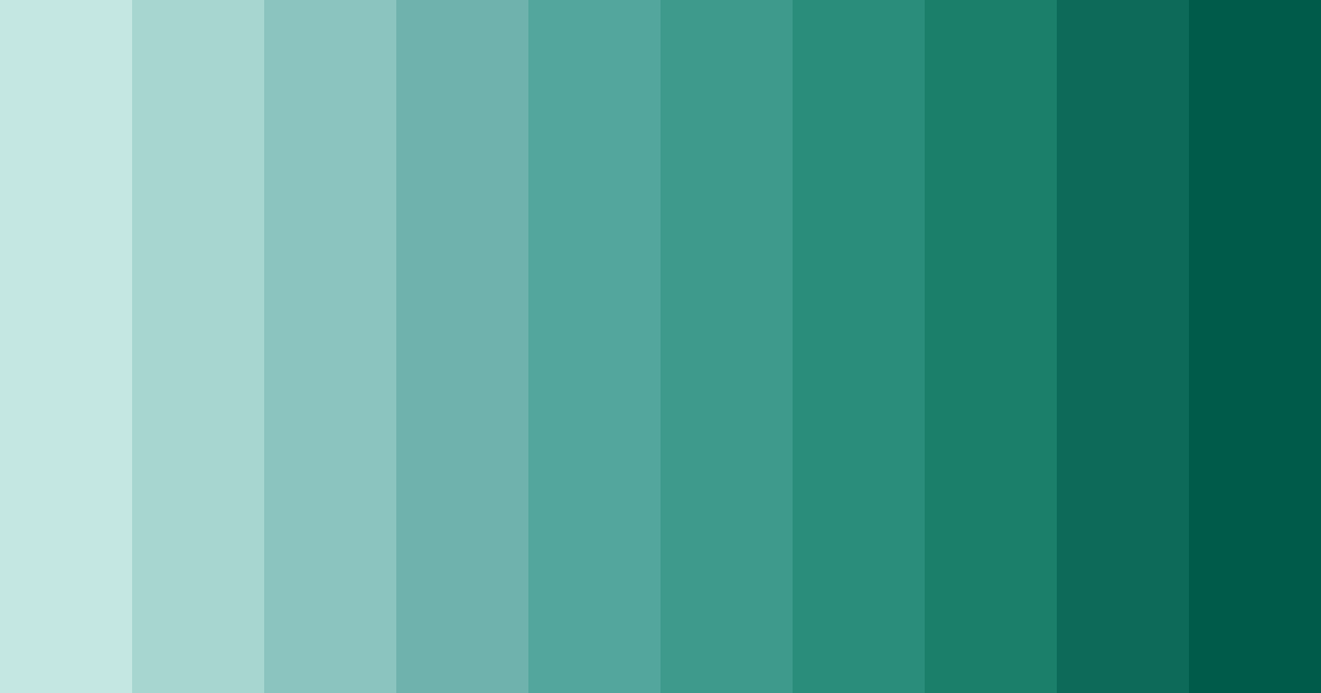 Download oceanic serenity color palette PNG image (landscape)