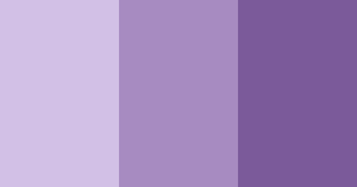 Download purple dream color palette PNG image (landscape)