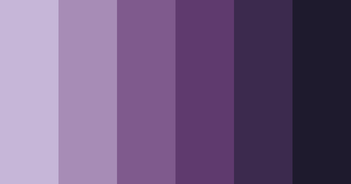 Download dark purple magic color palette PNG image (landscape)