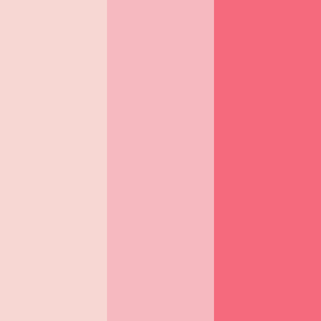 Download růžové odpoledne color palette PNG image (square)