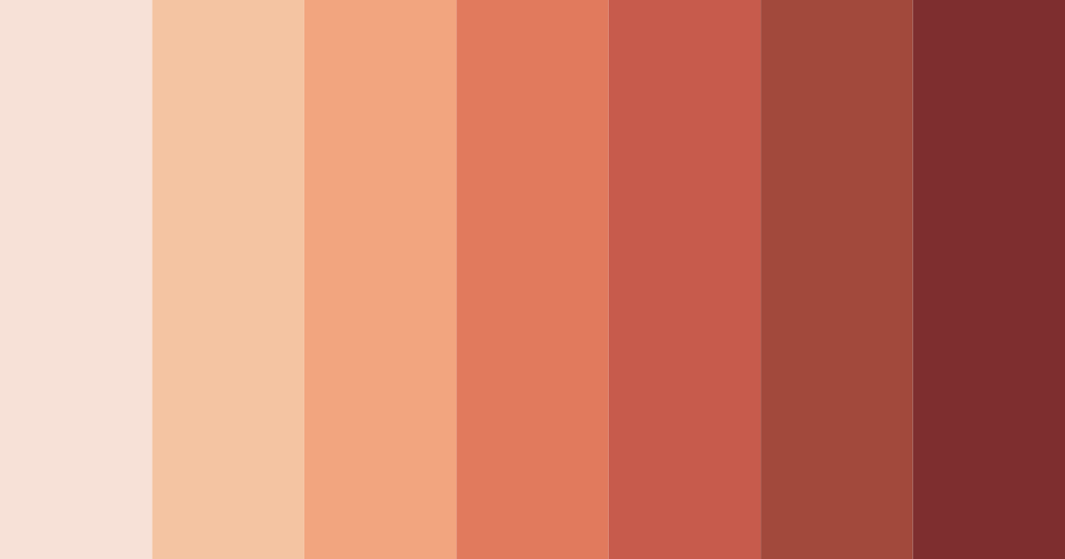 Download pink relaxation color palette PNG image (landscape)
