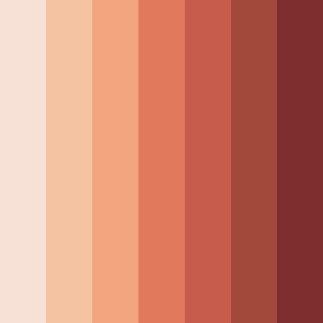 Download pink relaxation color palette PNG image (square)