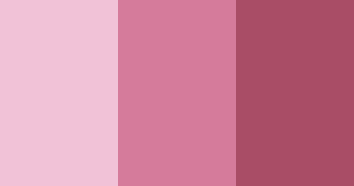 Download blushing elegance color palette PNG image (landscape)