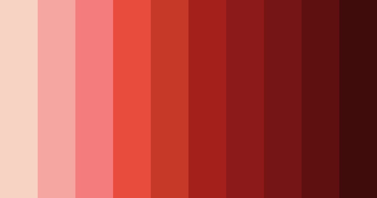Download spanish sunset color palette PNG image (landscape)