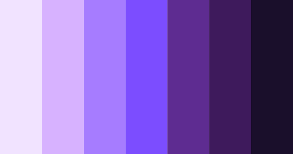 Download purple miko color palette PNG image (landscape)