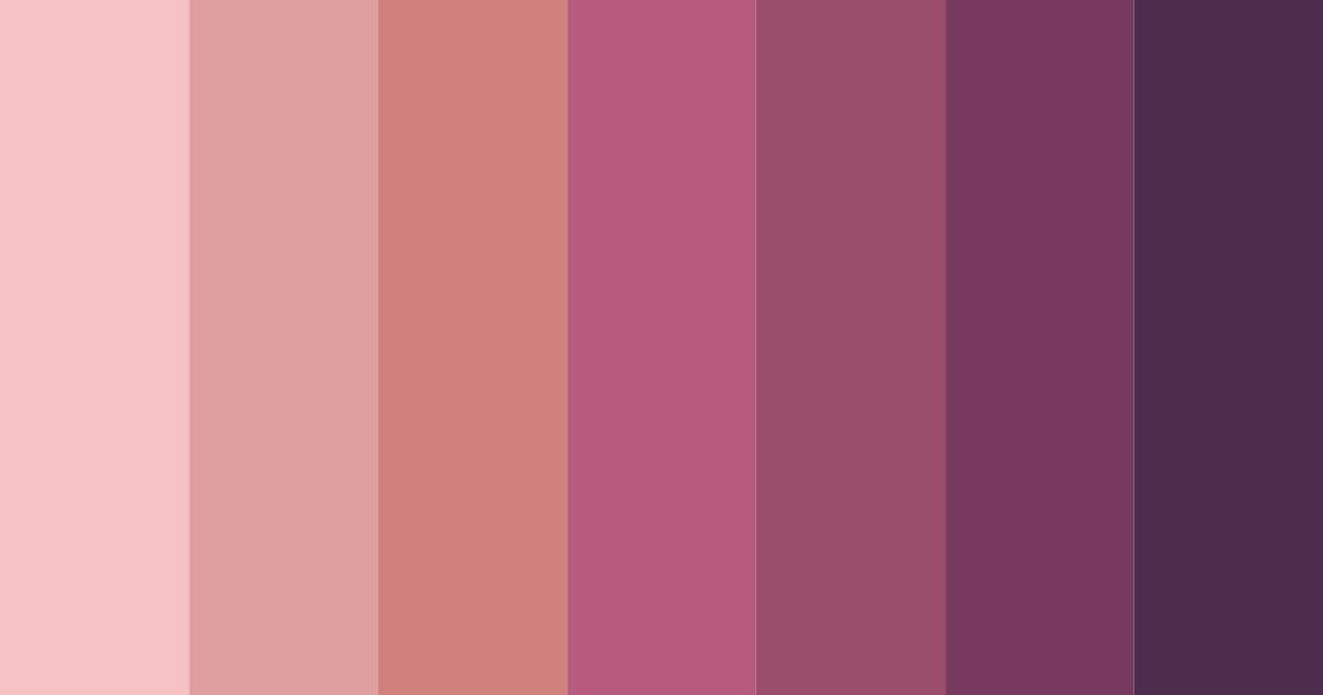 Download lana's velvet blossom color palette PNG image (landscape)