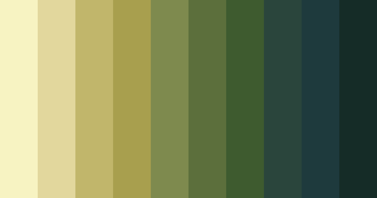 Download evergreen whisper color palette PNG image (landscape)
