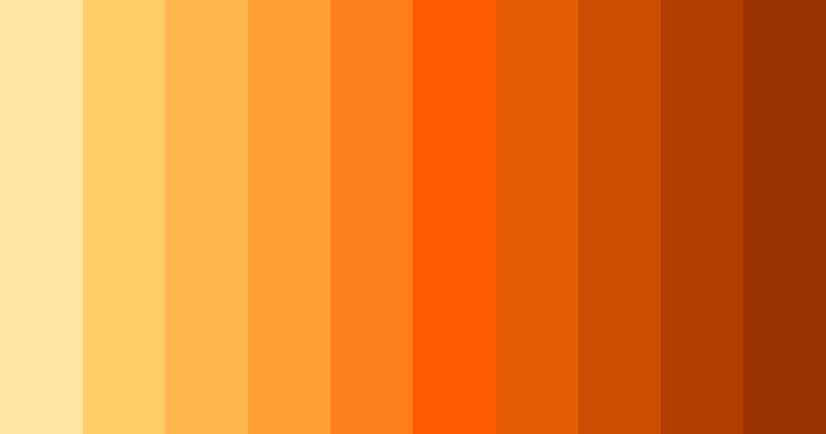 Download amber horizon color palette PNG image (landscape)