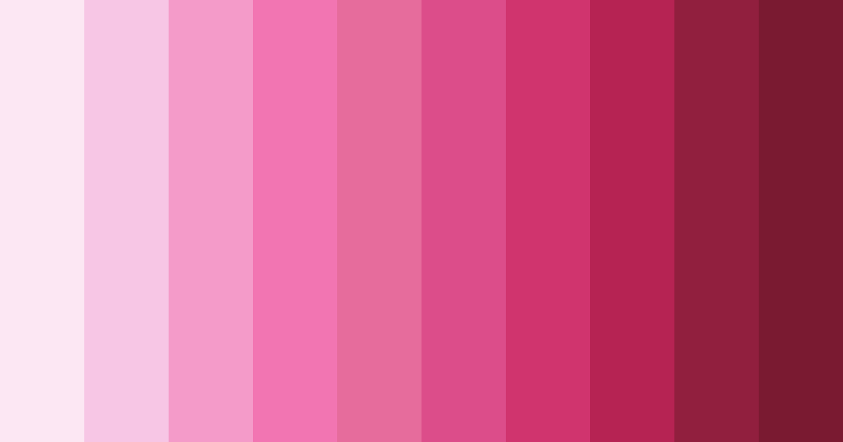 Download blossom reverie color palette PNG image (landscape)
