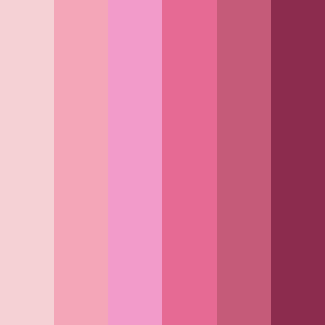 Download peony dreams color palette PNG image (square)