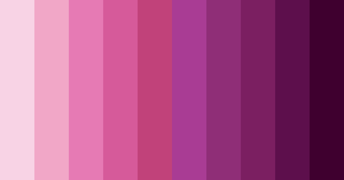 Download pink and blue dream color palette PNG image (landscape)