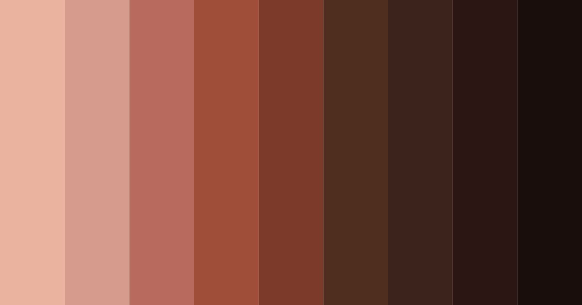 Download rustic reverie color palette PNG image (landscape)