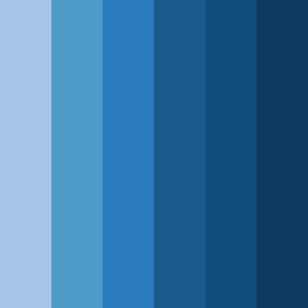 Download indigo dreams color palette PNG image (square)