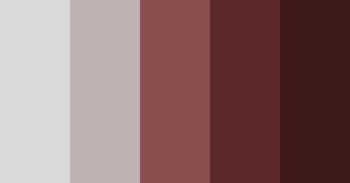 Download crimson shadows color palette PNG image (landscape)