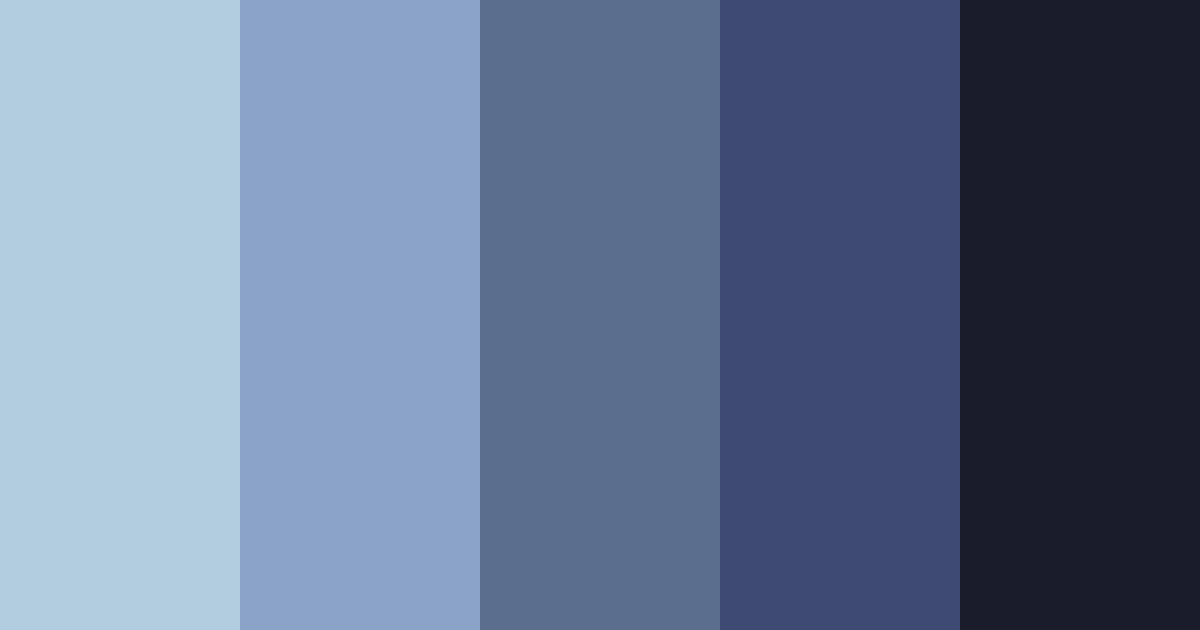 Download twilight waves color palette PNG image (landscape)