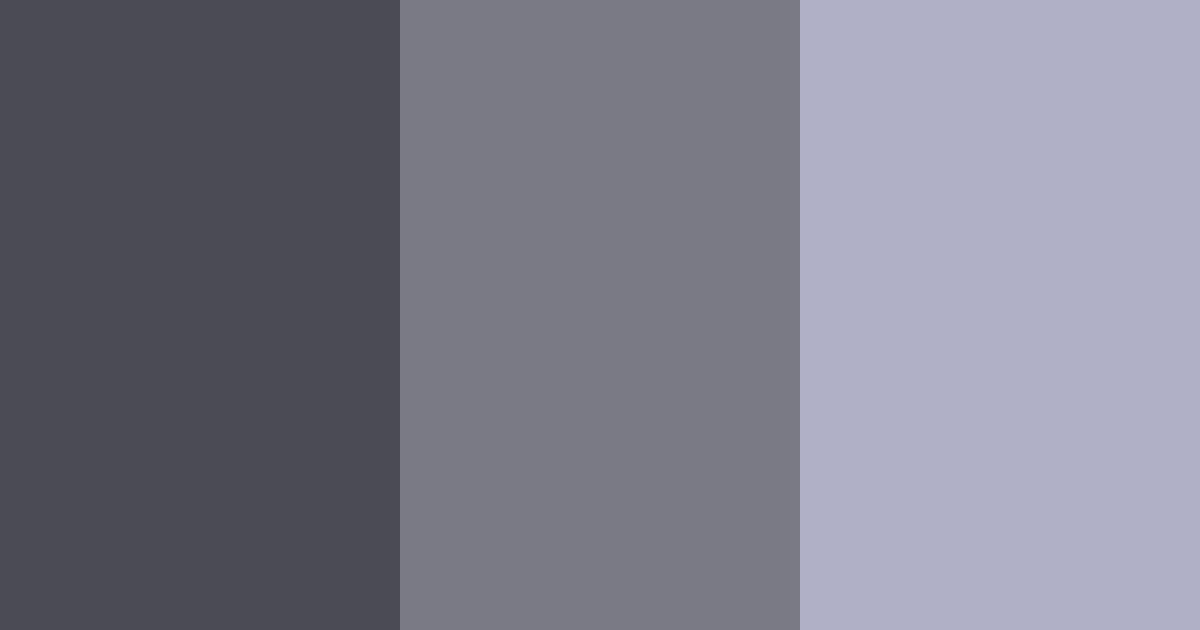 Download dark gray color palette PNG image (landscape)