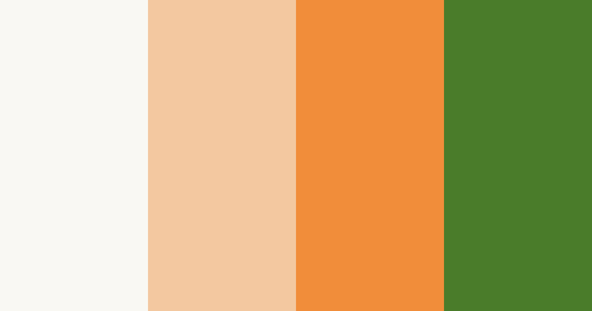 Download citrus whisper color palette PNG image (landscape)