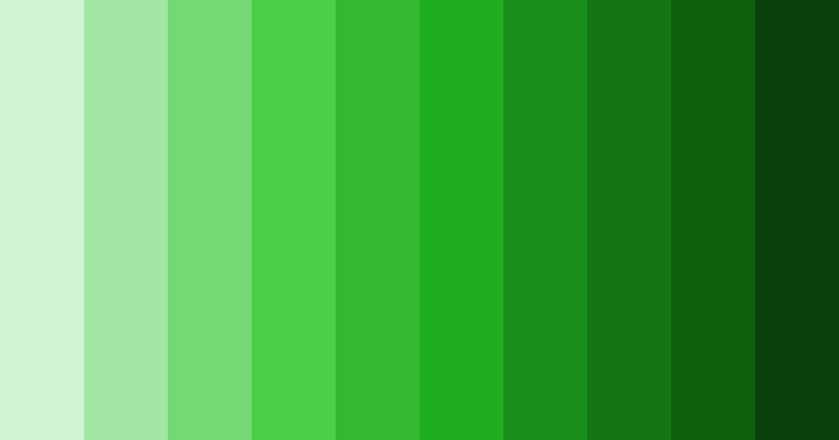 Download emerald whisper color palette PNG image (landscape)