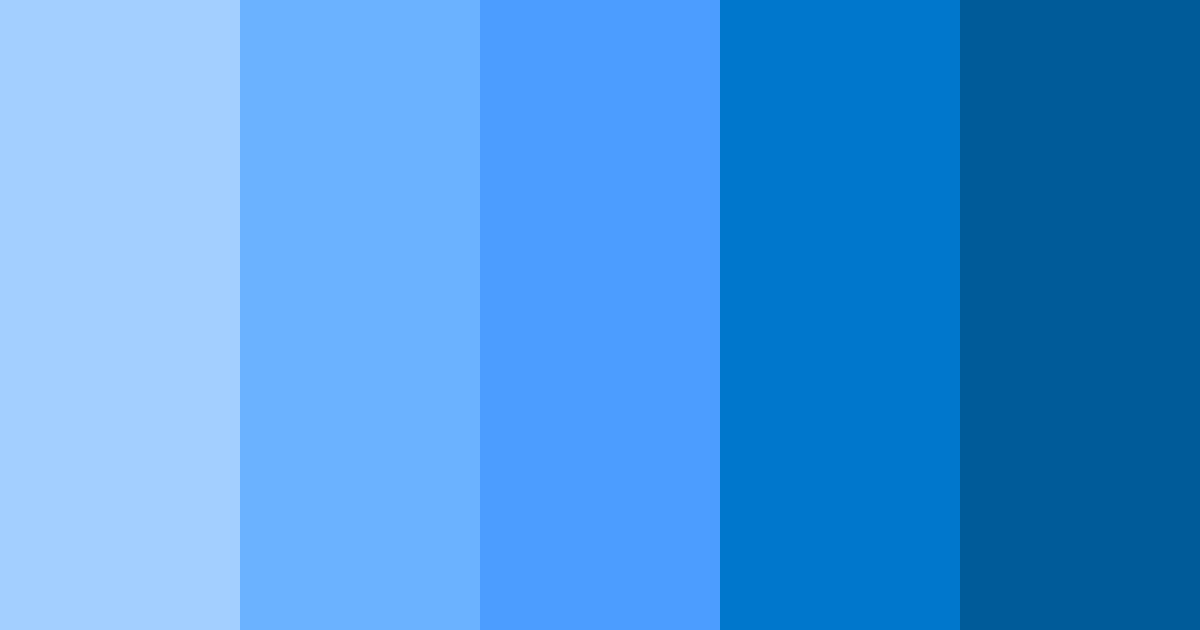 Download azure dreamscape color palette PNG image (landscape)