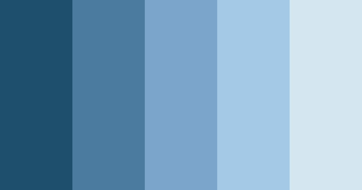 Download oceanic serenity color palette PNG image (landscape)
