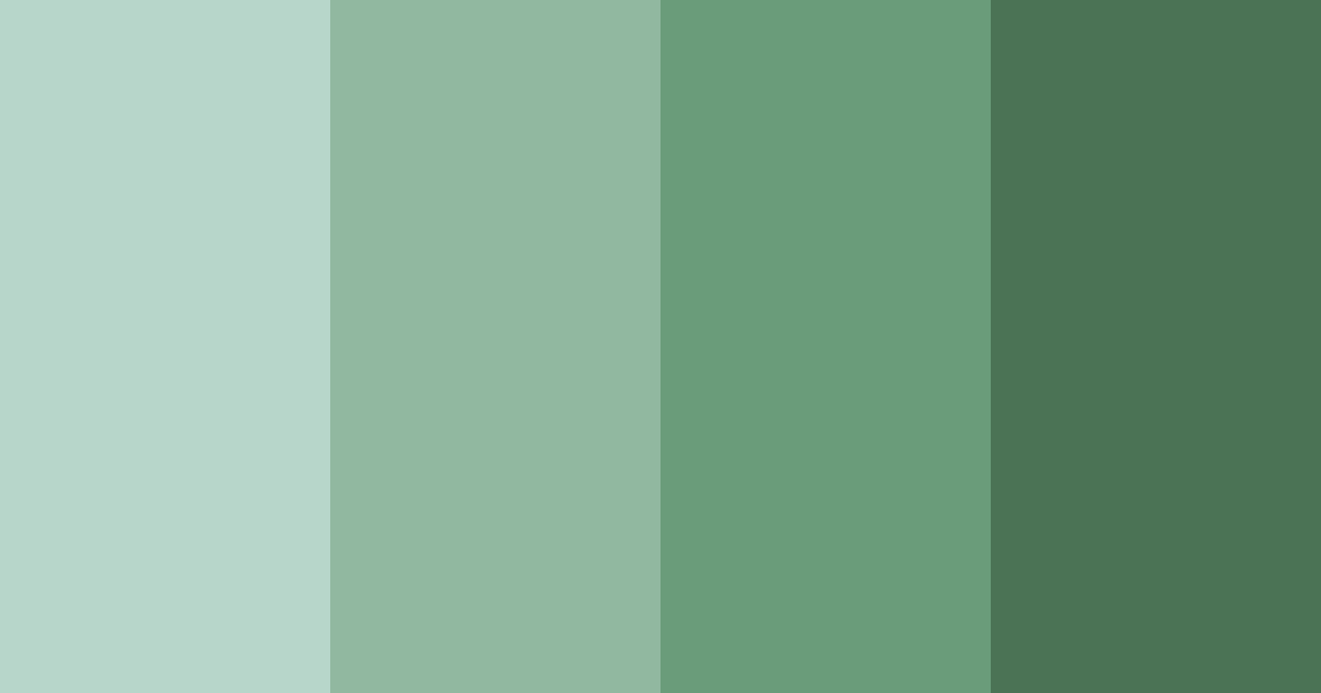 Download whispering grove color palette PNG image (landscape)