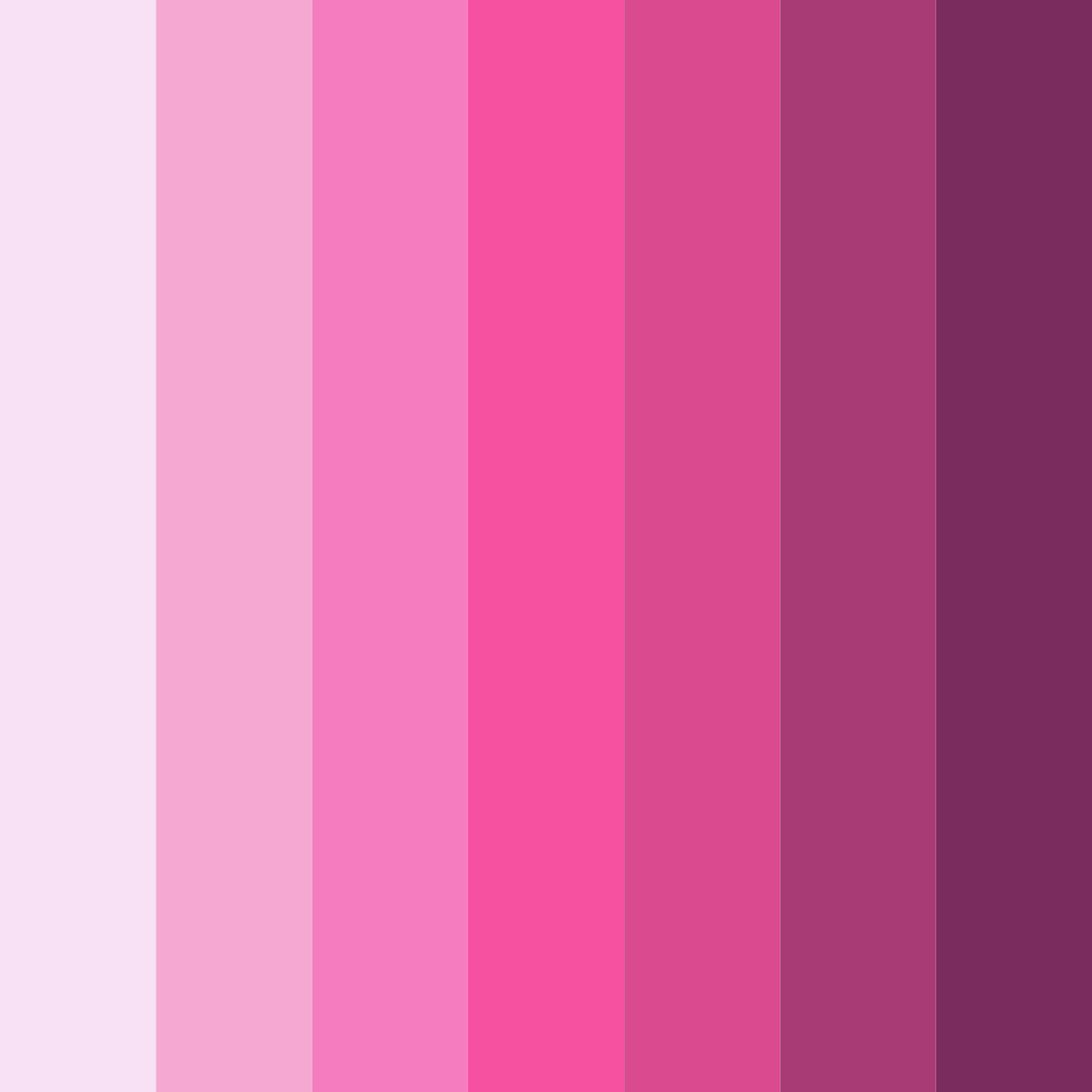 Download blossom whimsy color palette PNG image (square)