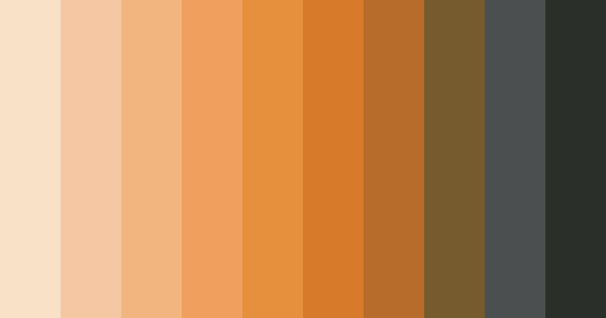 Download mountain dawn serenade color palette PNG image (landscape)