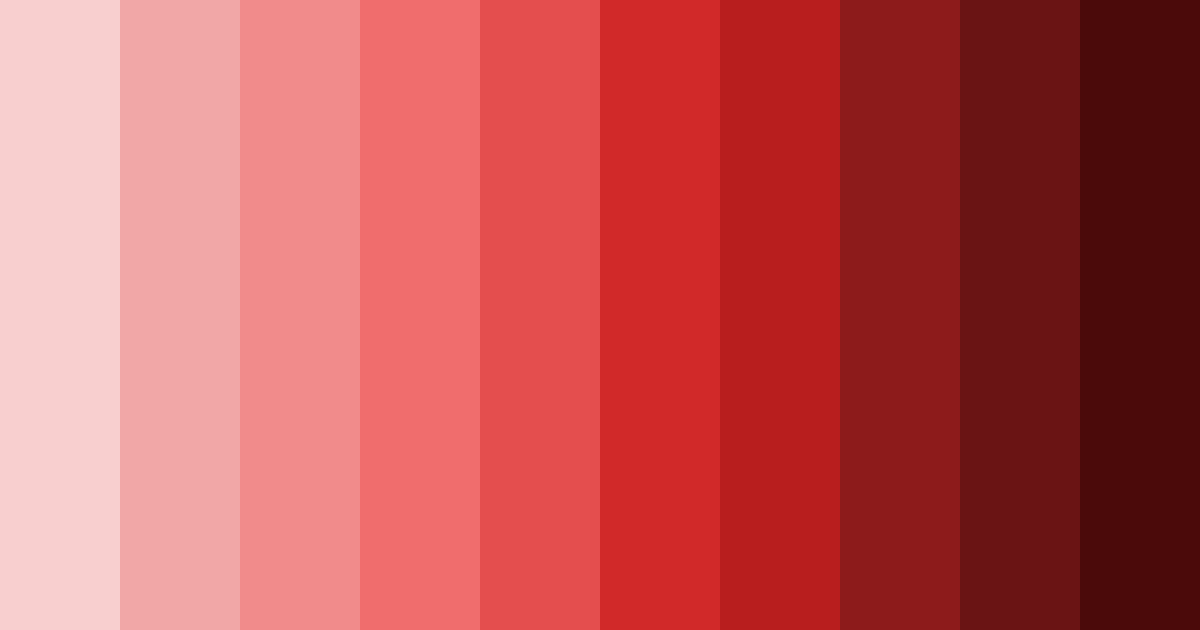 Download red americana color palette PNG image (landscape)