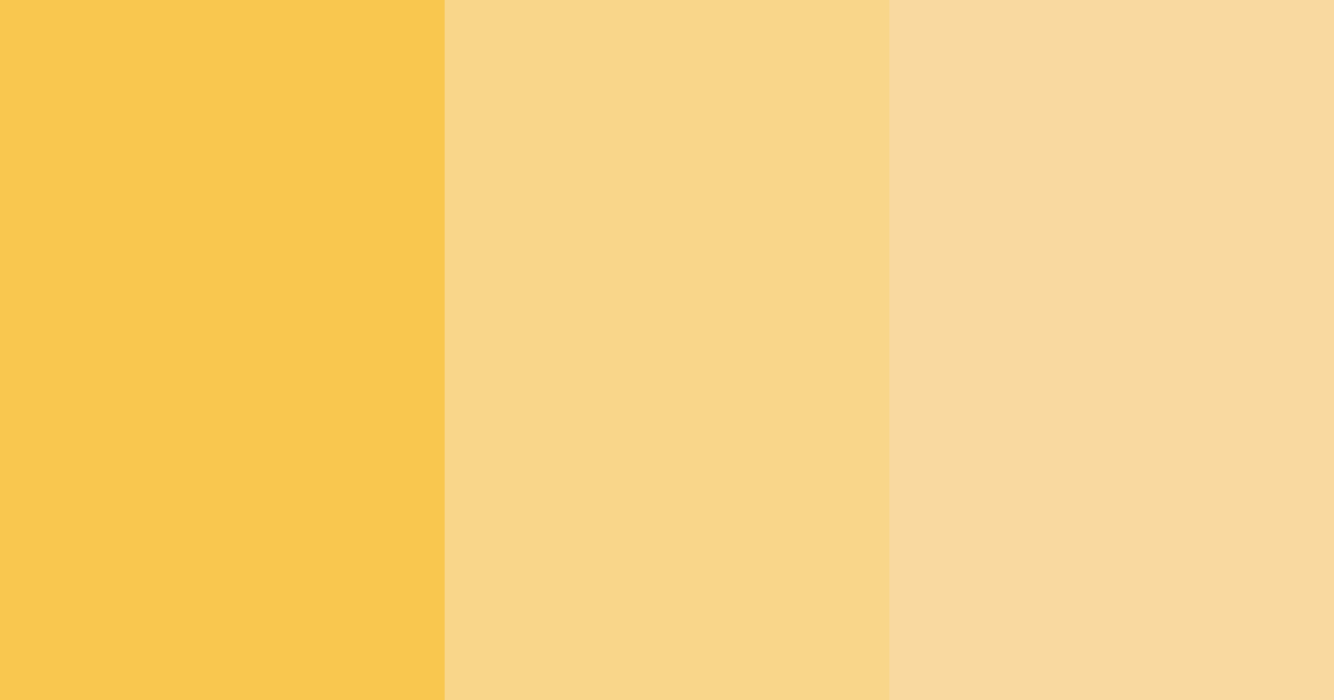 Download golden sunrise serenade color palette PNG image (landscape)