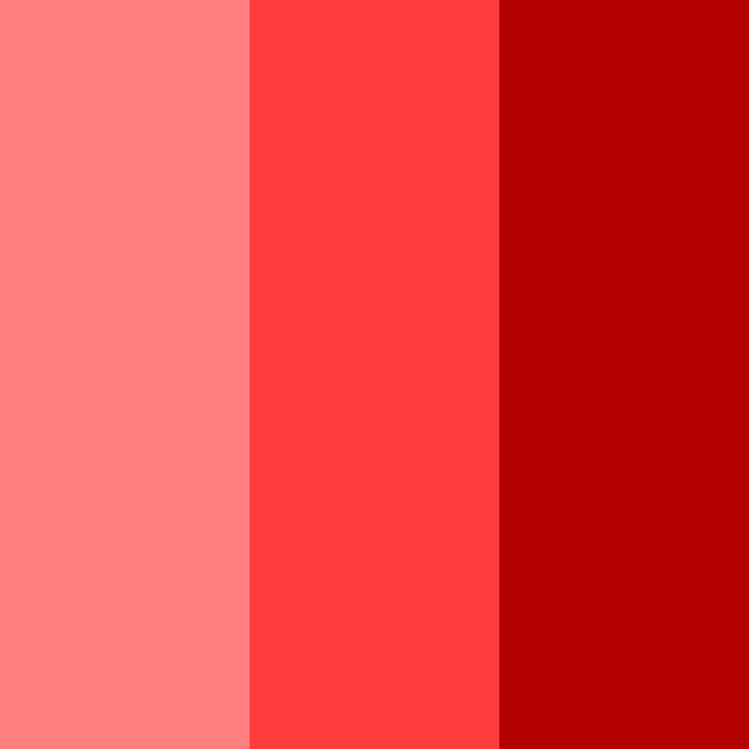 Download crimson serenade color palette PNG image (square)