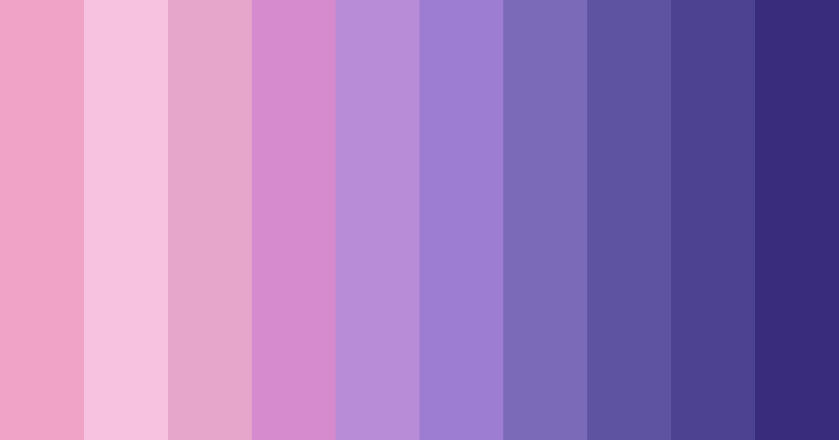 Download cotton candy dreams color palette PNG image (landscape)