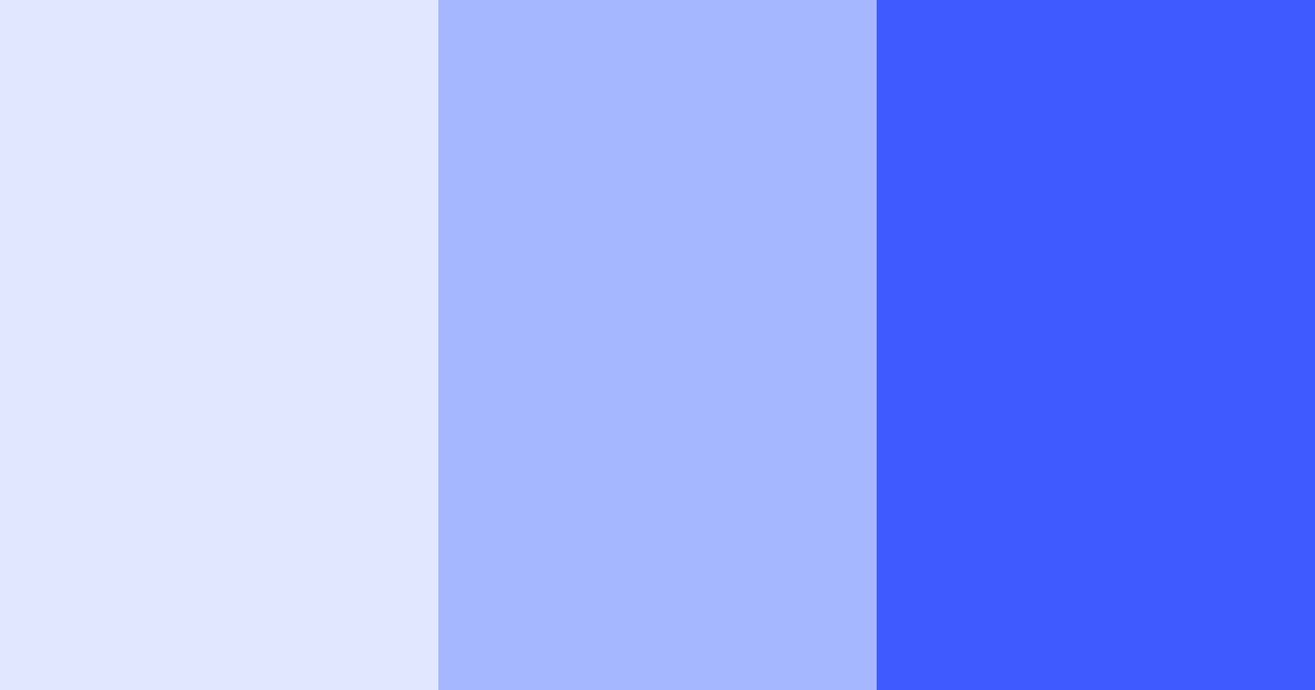 Download blue luxury color palette PNG image (landscape)