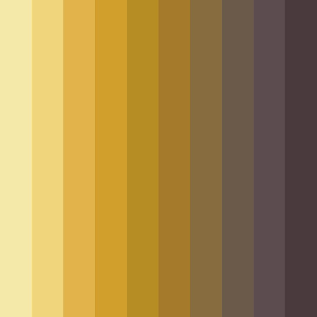 Golden Autumn Whisper Color Palette - ColorDrop