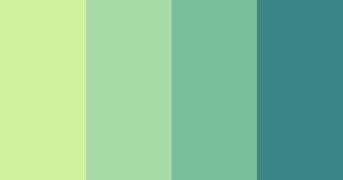 Download spring green color palette PNG image (landscape)