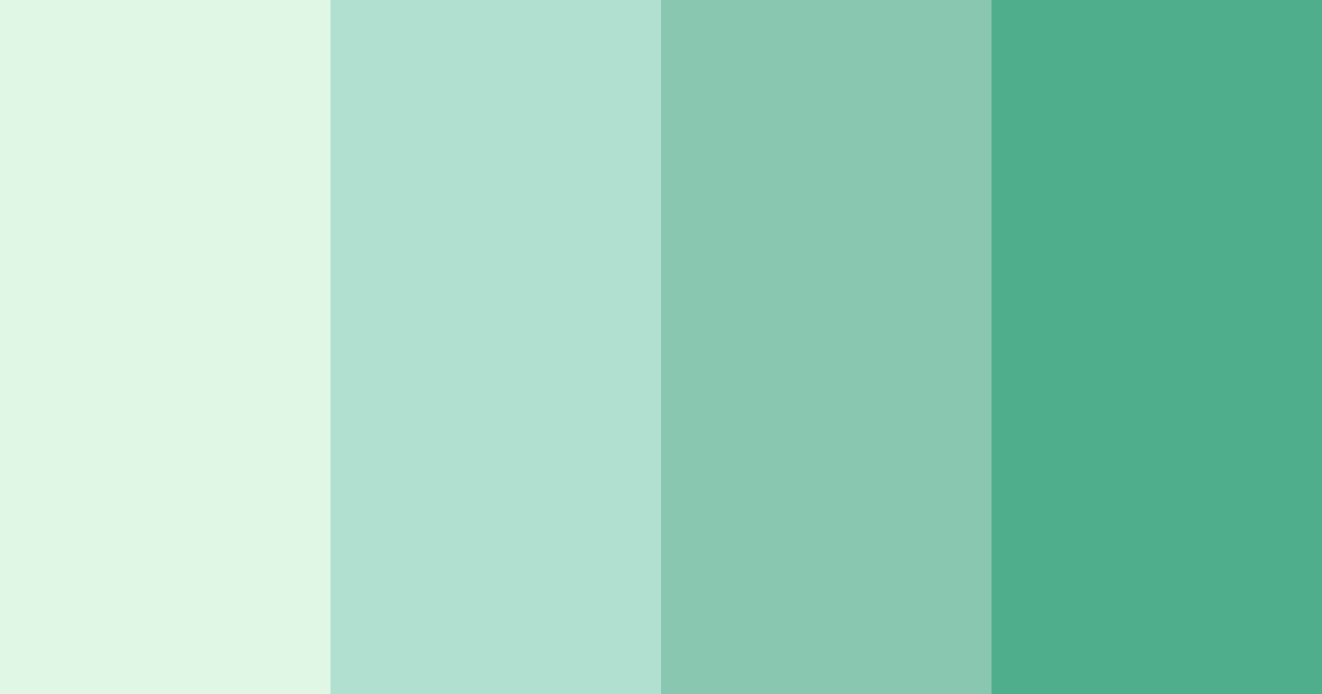 Download serenity in a teacup color palette PNG image (landscape)