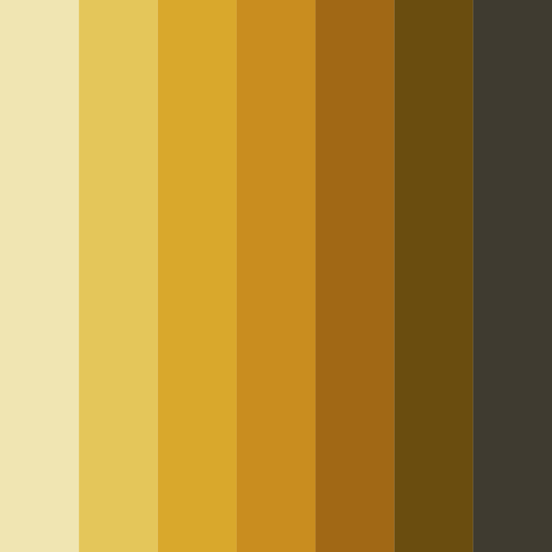 Download harvested whispers color palette PNG image (square)