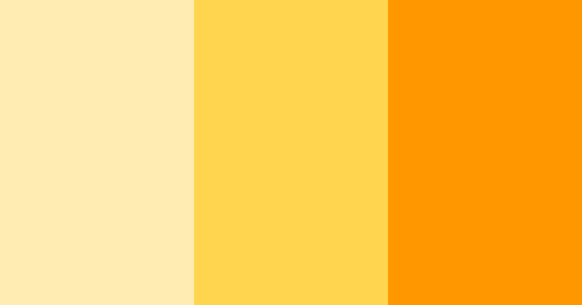 Download sunset citrus color palette PNG image (landscape)