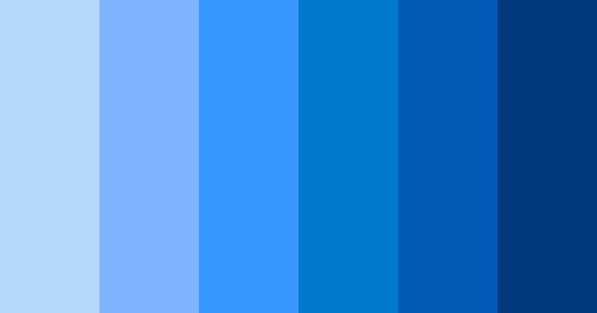 Download blue sky color palette PNG image (landscape)