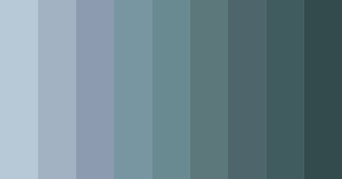 Download serene horizon color palette PNG image (landscape)