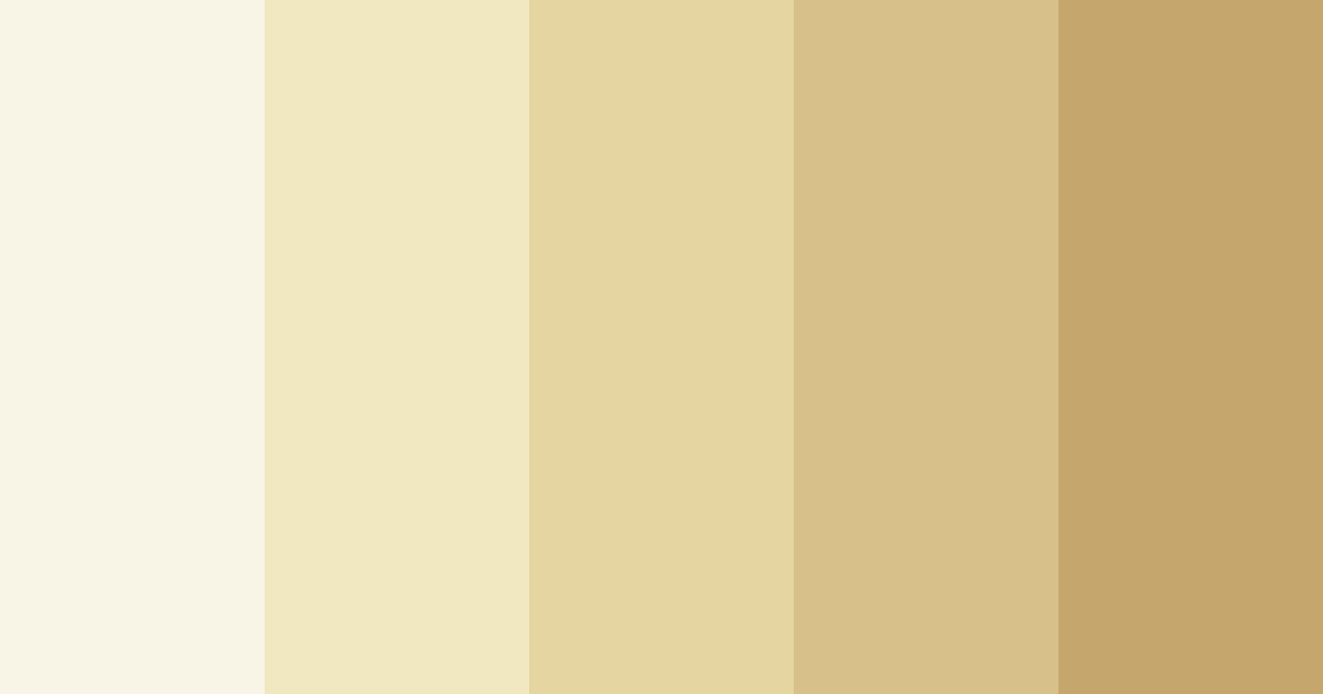 Download light beige color palette PNG image (landscape)