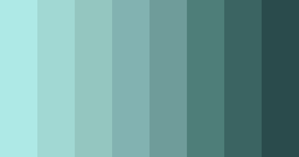 Download oceanic serenity color palette PNG image (landscape)