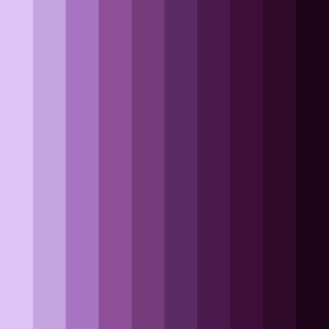 Download rich purple color palette PNG image (square)