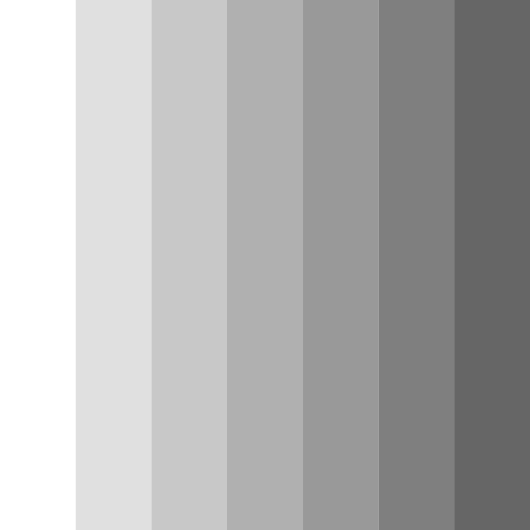 Download whispers of gray color palette PNG image (square)