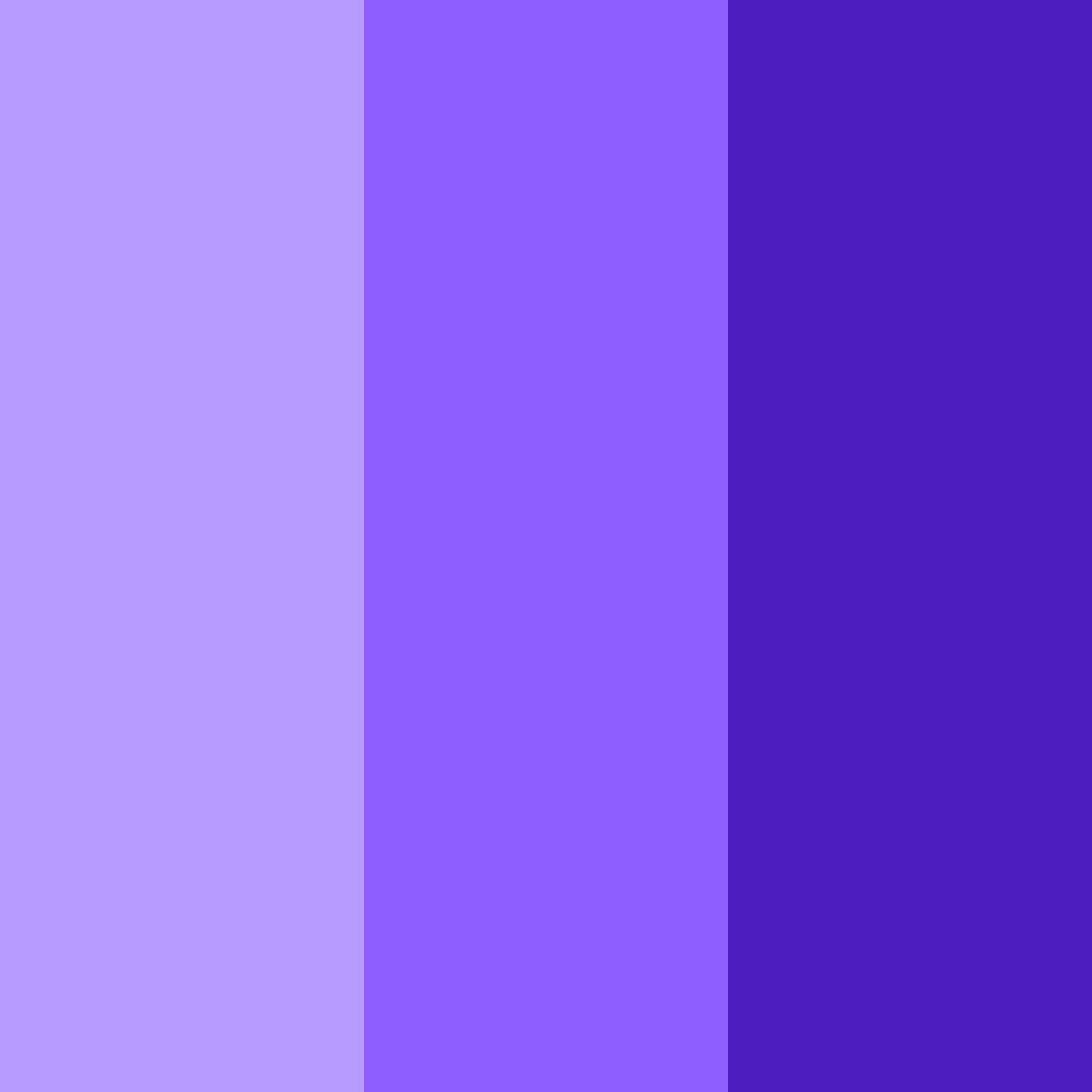 Download mystic amethyst dreams color palette PNG image (square)