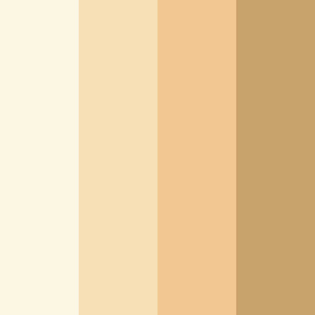 Download light beige color palette PNG image (square)